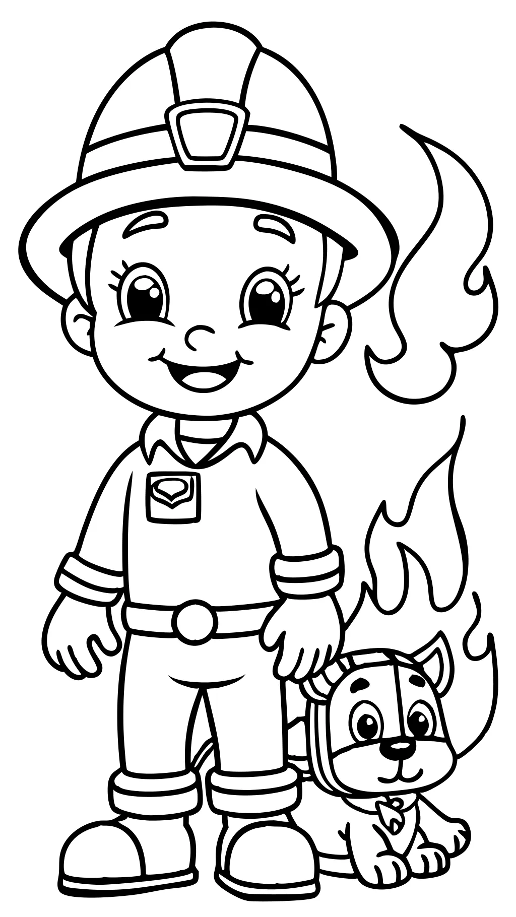 fireman sam coloring pages